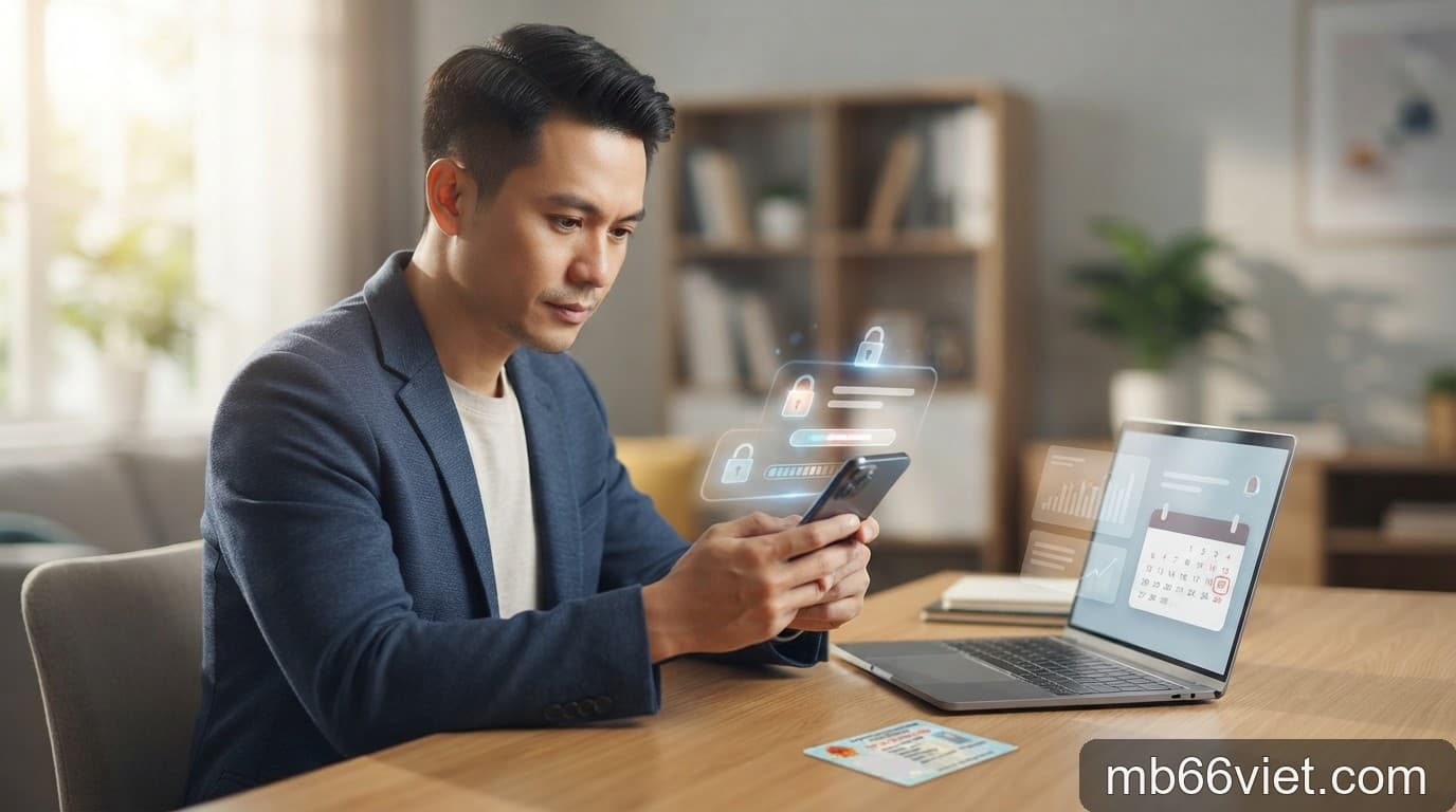 Liên kết VNeID với tài khoản ngân hàng: Lộ trình và những lưu ý cho người chơi