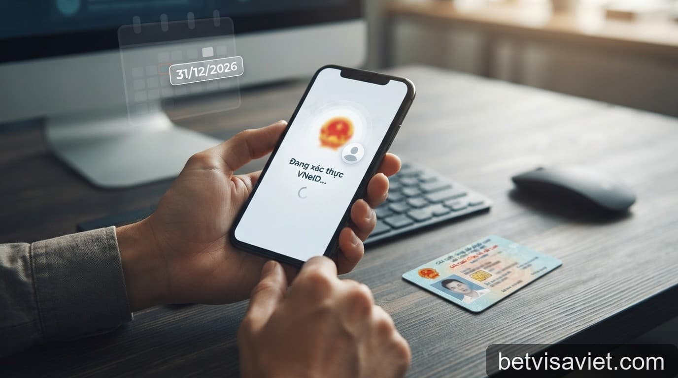 Lộ trình xác thực VNeID cho tài khoản iGaming: Những mốc thời gian quan trọng trước 31/12/2026