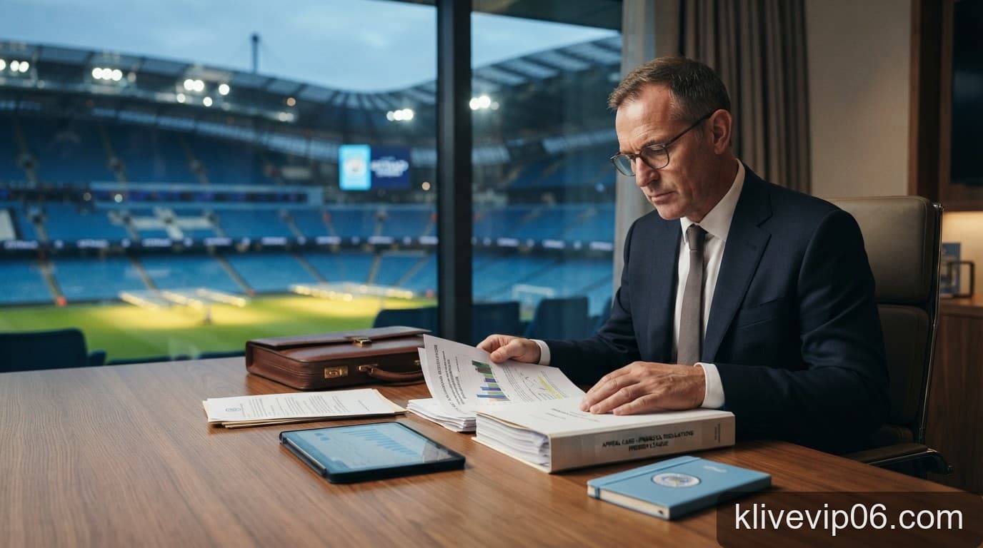 Manchester City kháng cáo phán quyết tài chính: Những bước đi pháp lý tiếp theo và tác động tới Premier League