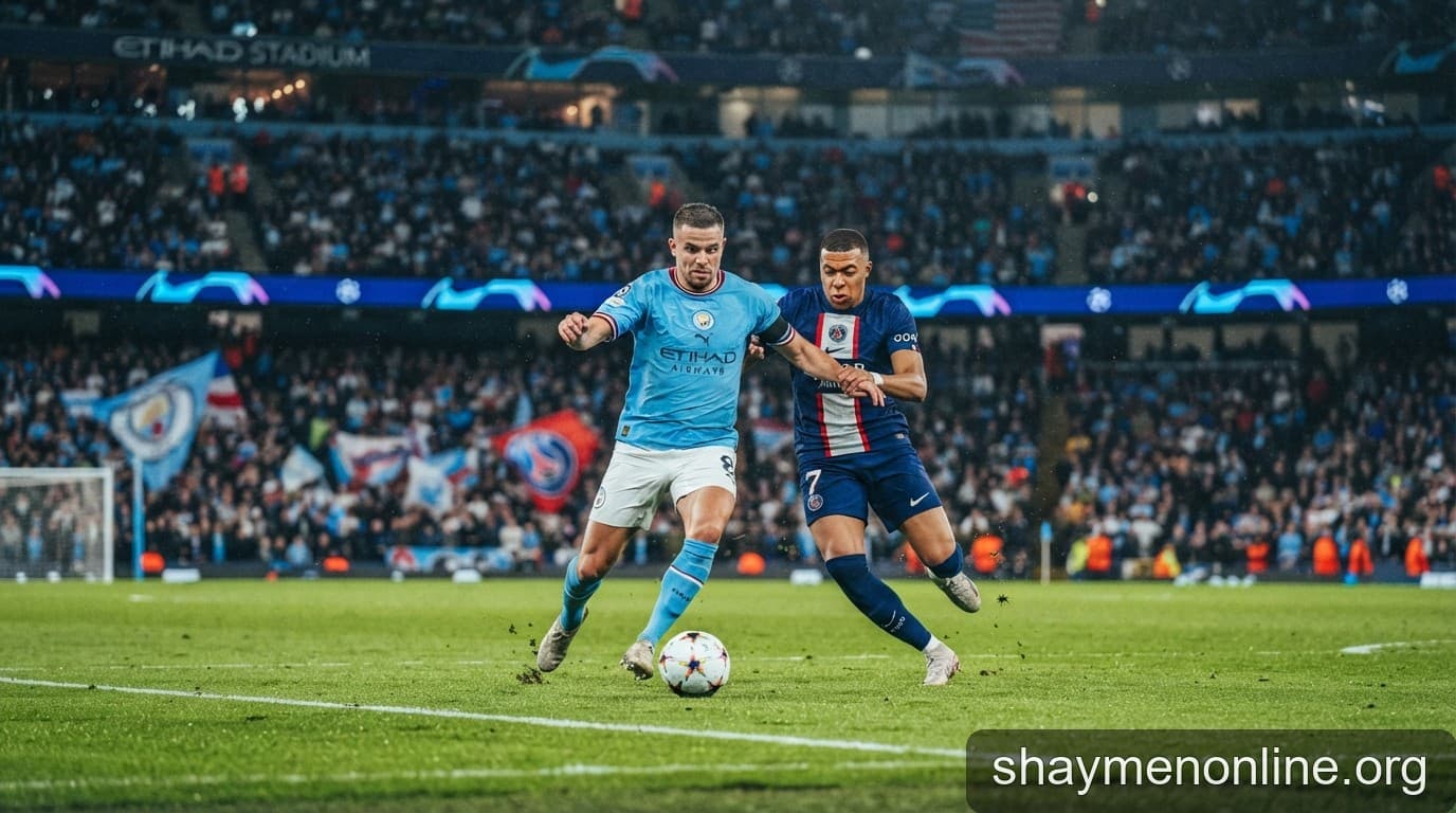 Champions League 2026/27: Đại chiến Man City vs PSG - Phân tích cục diện bảng đấu tháng 10