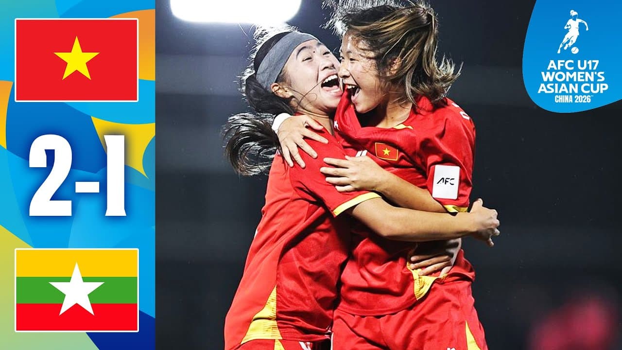 U17 nữ Việt Nam vào tứ kết AFC U17 Women's Asian Cup 2026: cú đá phạt của Linh Chi và hành trình tới ngày chạm trán Trung Quốc/Nhật Bản