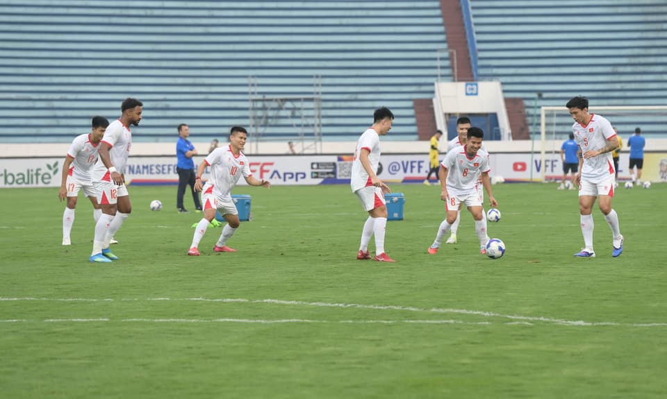 4 chỉ số tuyển Việt Nam trước Asian Cup 2027 — vì sao Kim Sang-sik tin vào hệ thống của mình