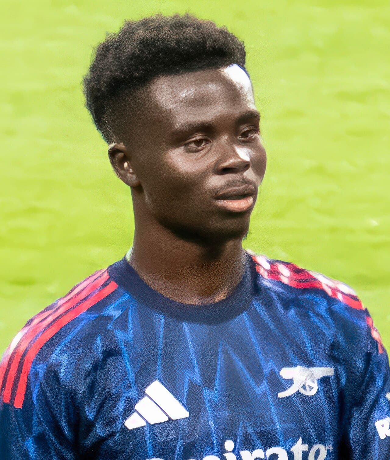 Hồ sơ Bukayo Saka — Cánh phải thần tốc giúp Arsenal chinh phục chung kết Champions League Budapest 2026