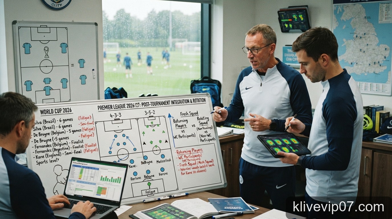 Klive phân tích Ngoại hạng Anh 2026/27: Những thay đổi chiến thuật sau World Cup - 2