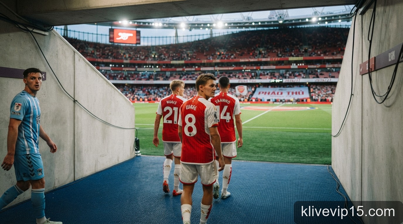 Ngoại hạng Anh 2026/27: Phân tích kèo live trận khai màn Arsenal vs Coventry - 2