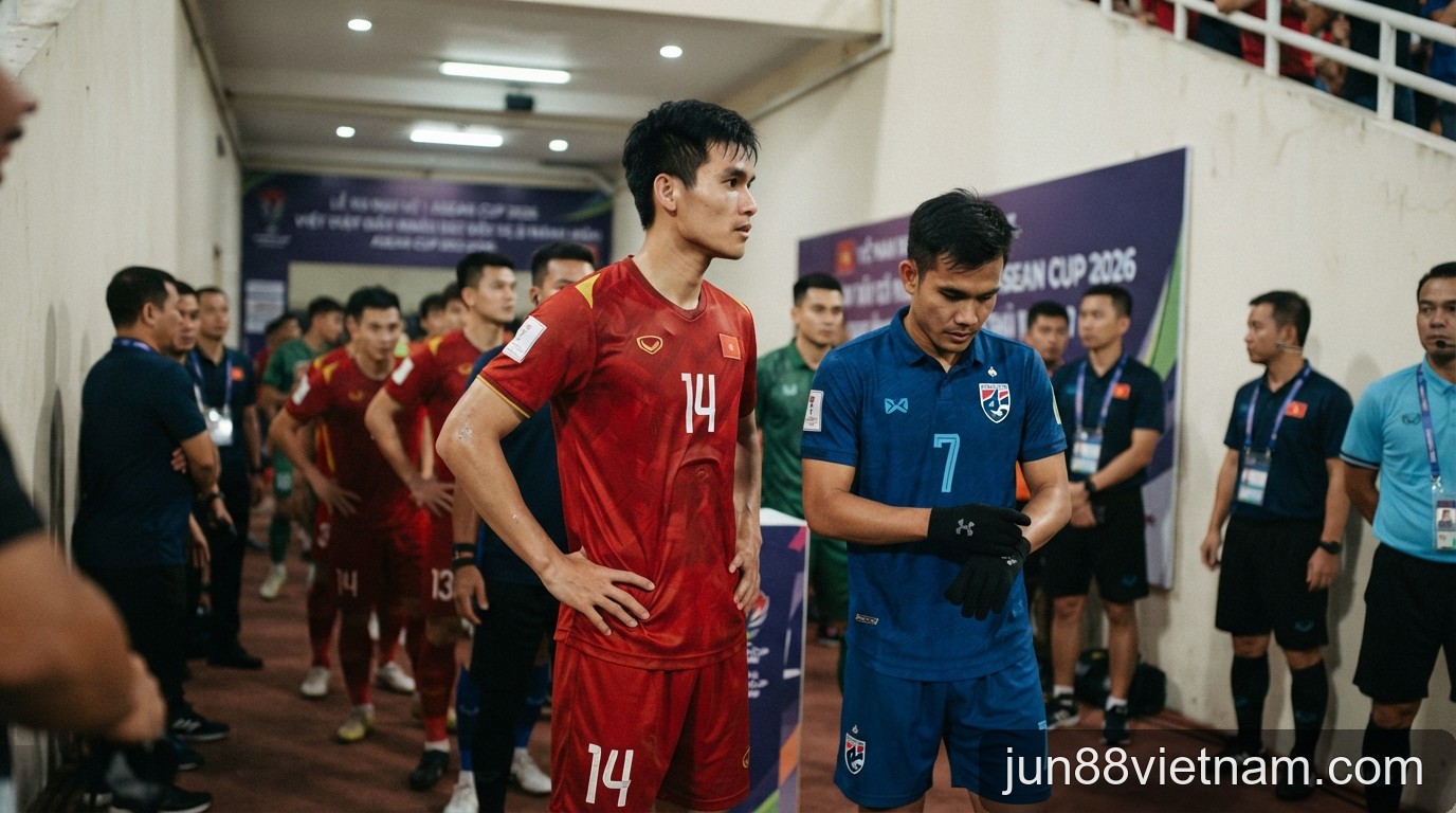 Phân tích phong độ Việt Nam vs Thái Lan: Góc nhìn dữ liệu trước chung kết lượt về ASEAN Cup 2026 - 2