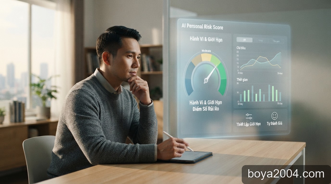 AI trong quản lý rủi ro cá nhân 2026: Tại sao 'điểm số rủi ro' là công cụ bảo vệ bạn? - 2