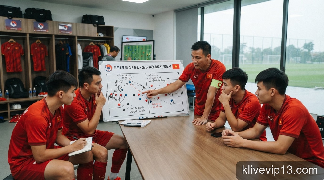 FIFA ASEAN Cup 2026: Tuyển Việt Nam hội quân, sẵn sàng cho hành trình bảo vệ vị thế khu vực - 2