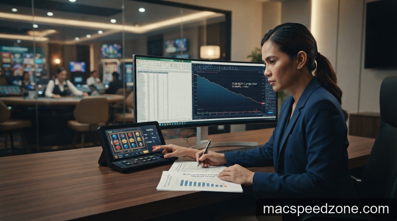 The 19% GGR Contraction: How Philippine Operators Are Recalibrating Slot Volatility