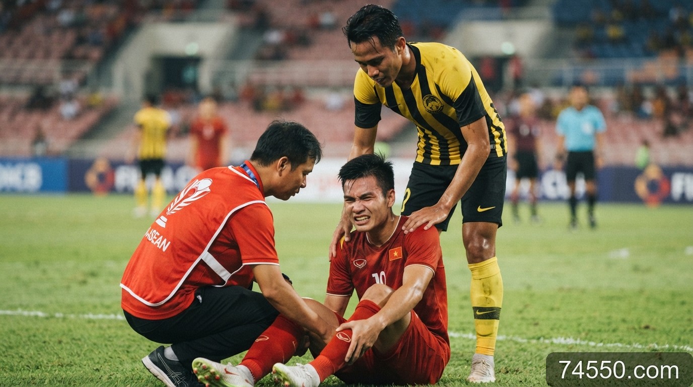 Phiếu dữ liệu OPS-2026/10/05: Phân tích tương quan lực lượng Việt Nam vs Malaysia tại trận tranh hạng Ba FIFA ASEAN Cup - 2