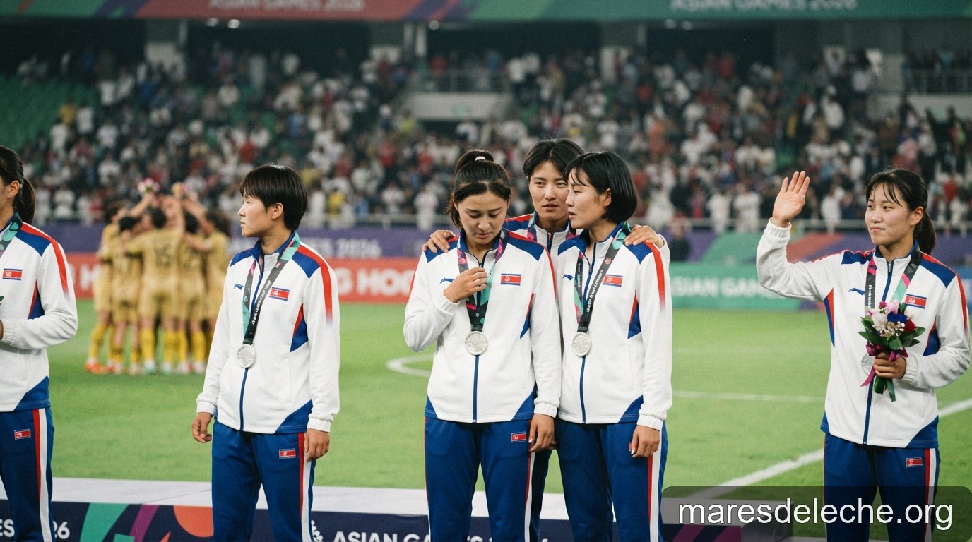 Nhìn lại hành trình ASIAD 2026: Sự trỗi dậy của bóng đá nữ Triều Tiên và bài học cho khu vực - 2