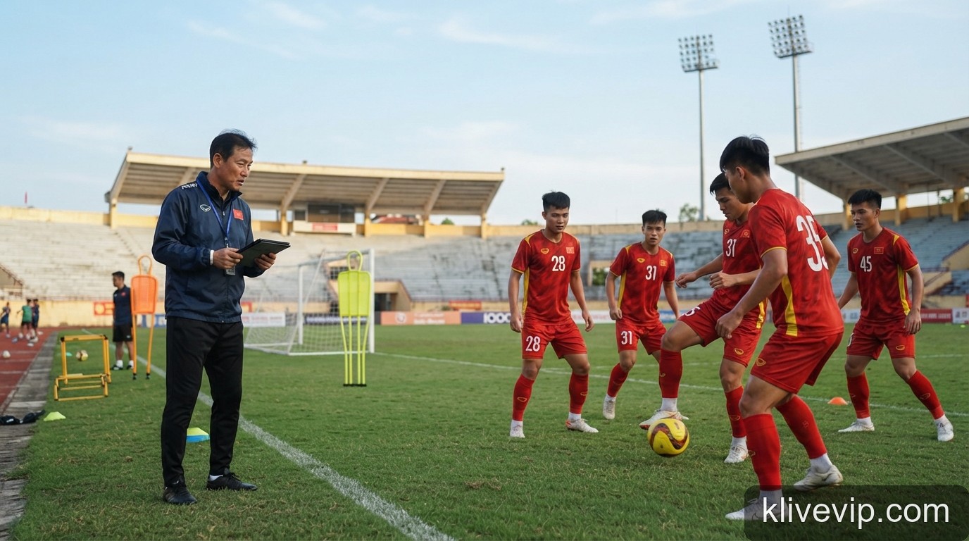 Tuyển Việt Nam chốt kế hoạch giao hữu tháng 11: HLV Kim Sang Sik tìm kiếm nhân tố mới - 2