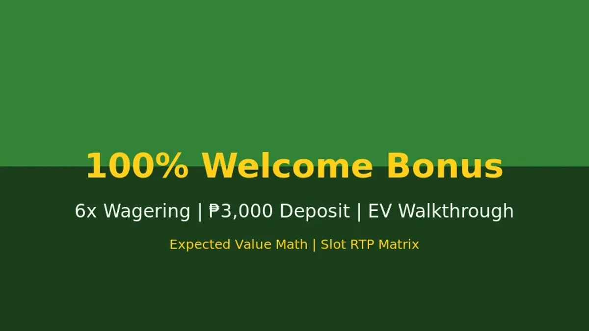 STAS: Philippines casino checklist for casino bonus terms, Jili bingo and GCash 2026-05-22