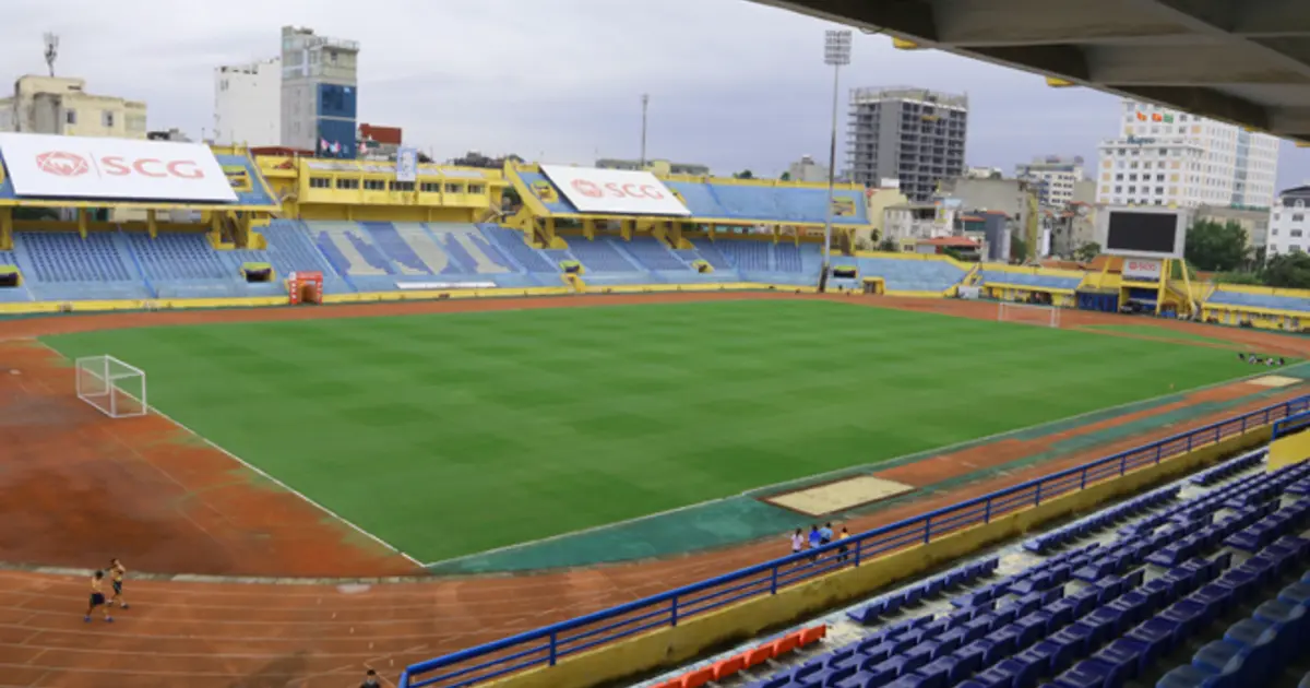 Sân Hàng Đẫy — sân nhà của derby thủ đô Hà Nội FC và Thể Công Viettel