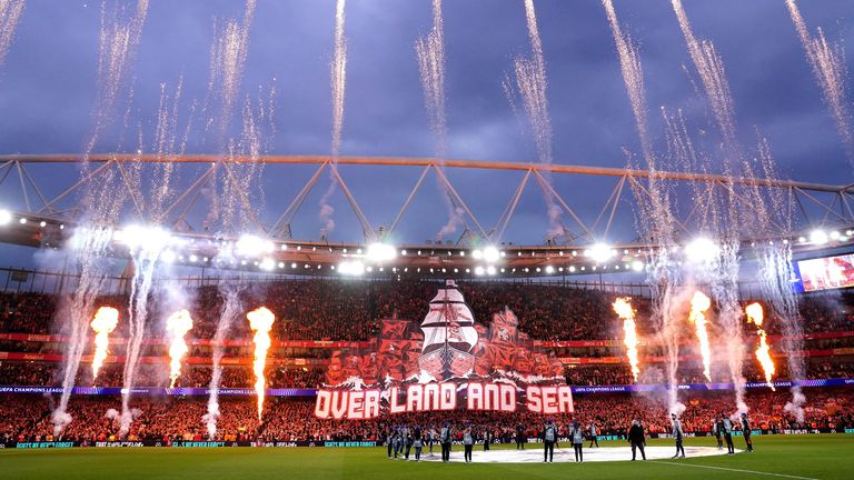 Arsenal trở lại chung kết Champions League sau 20 năm tại Budapest 2026