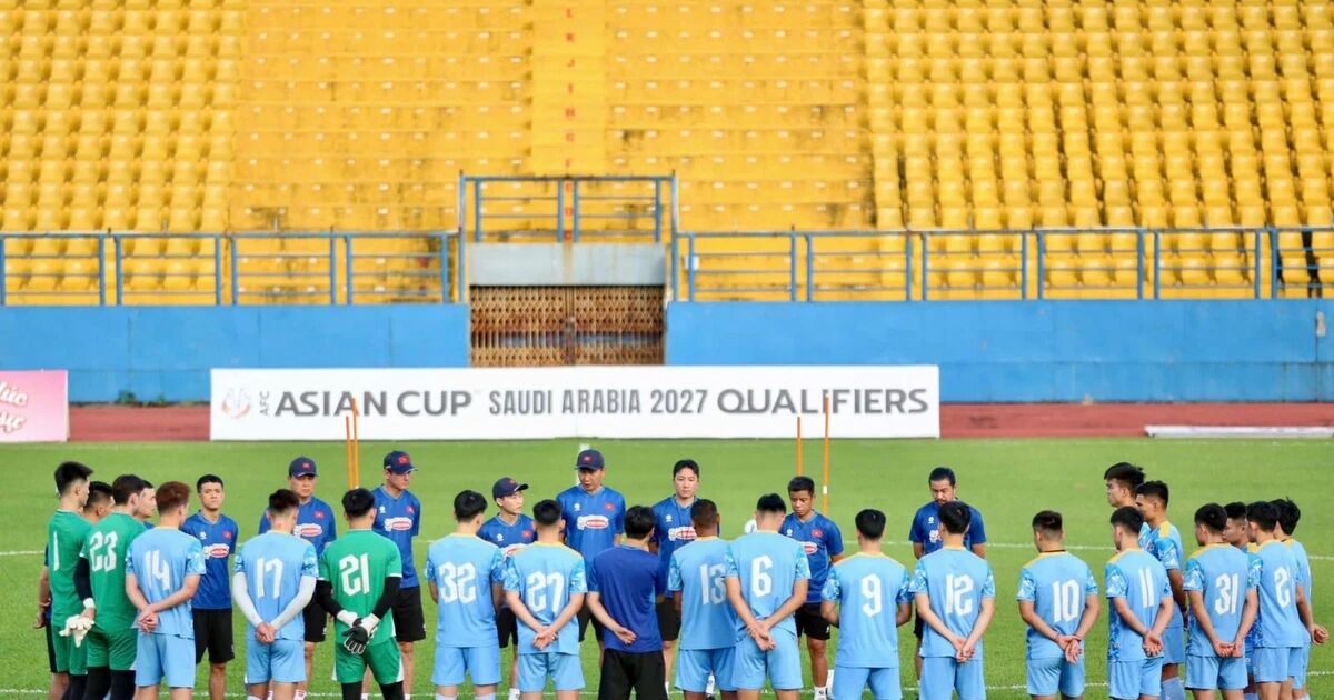 Đội tuyển Việt Nam đối đầu Hàn Quốc tại VCK Asian Cup 2027