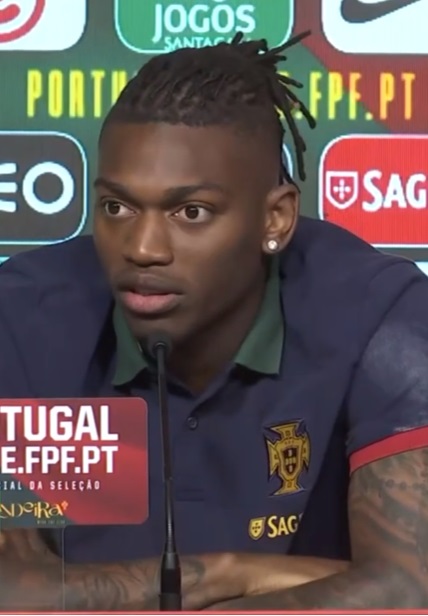 Rafael Leão — ngôi sao tấn công của AC Milan trong cuộc đua Champions League