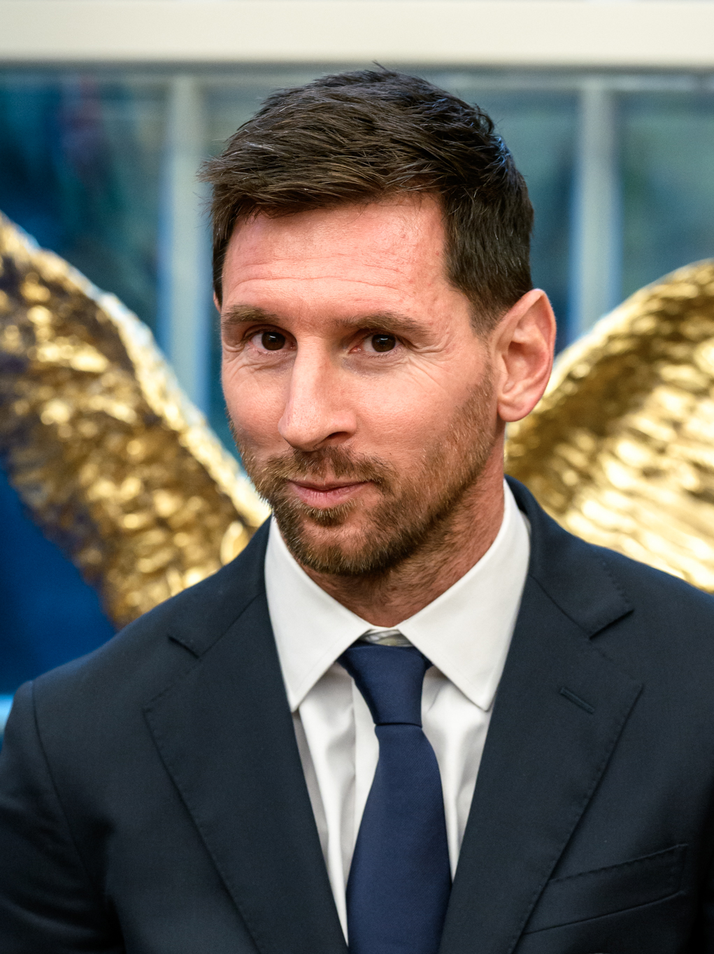 Lionel Messi tại Nhà Trắng năm 2026 sau khi Inter Miami giành chức vô địch MLS