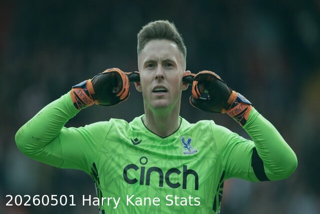 Dữ liệu thống kê Harry Kane Bayern Munich mùa giải 2025-26
