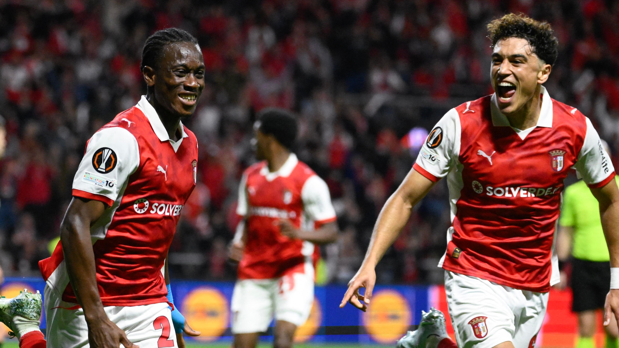 SC Braga SC Freiburg Europa League bán kết bán kết lượt đi 2-1