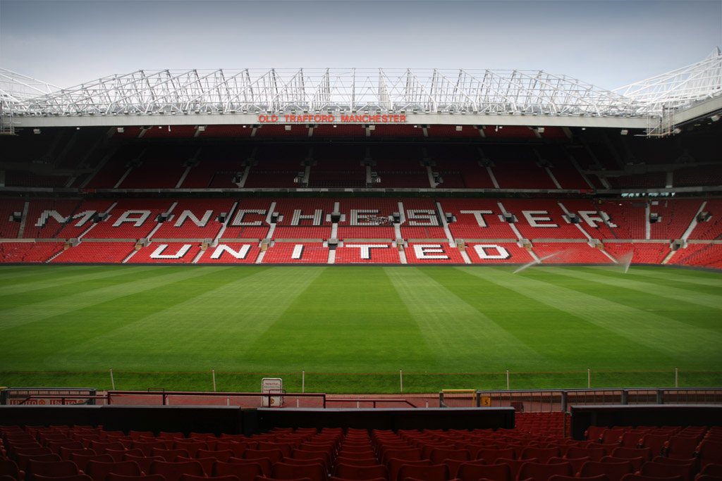 Sân Old Trafford — thánh địa của Man United trong trận đại chiến gặp Liverpool