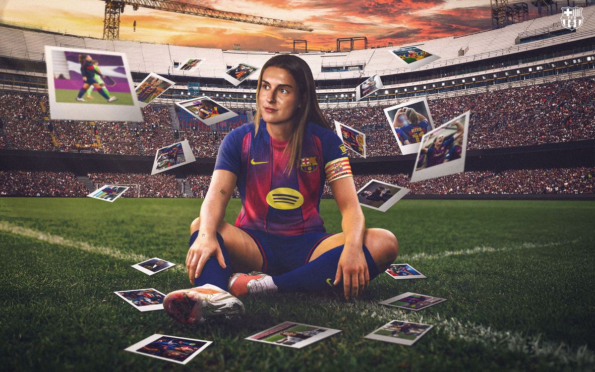 Alexia Putellas Barcelona Femení bán kết Women Champions League vs Bayern Women Camp Nou