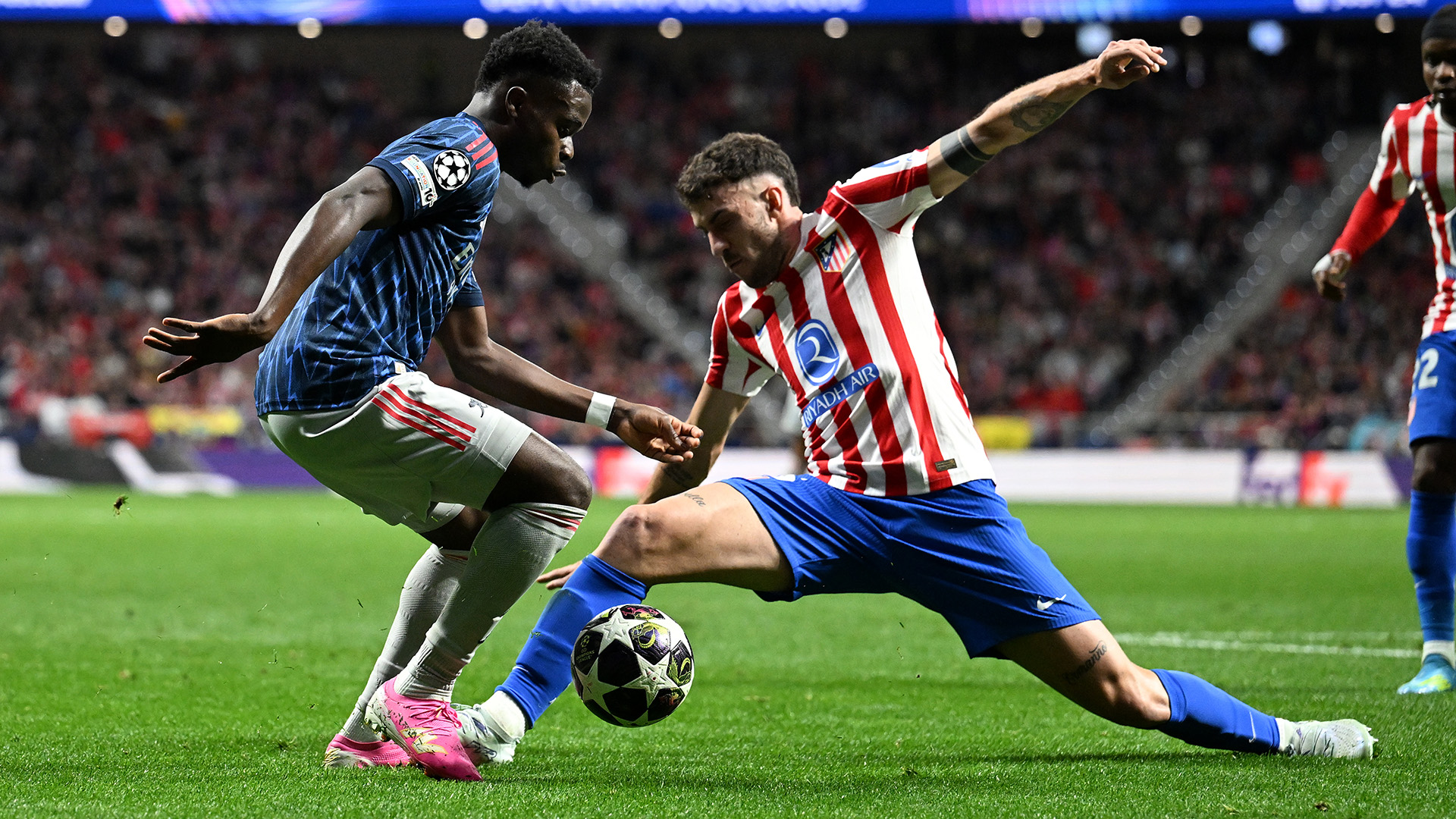 Sơ đồ chiến thuật Atlético Madrid 4-4-2 đối đầu Arsenal tại Emirates UCL bán kết lượt về