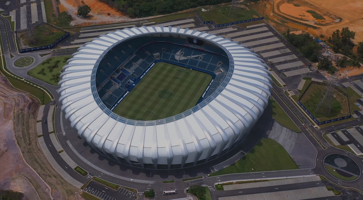 Sân Sultan Ibrahim Stadium - biểu tượng của bóng đá trẻ châu Á