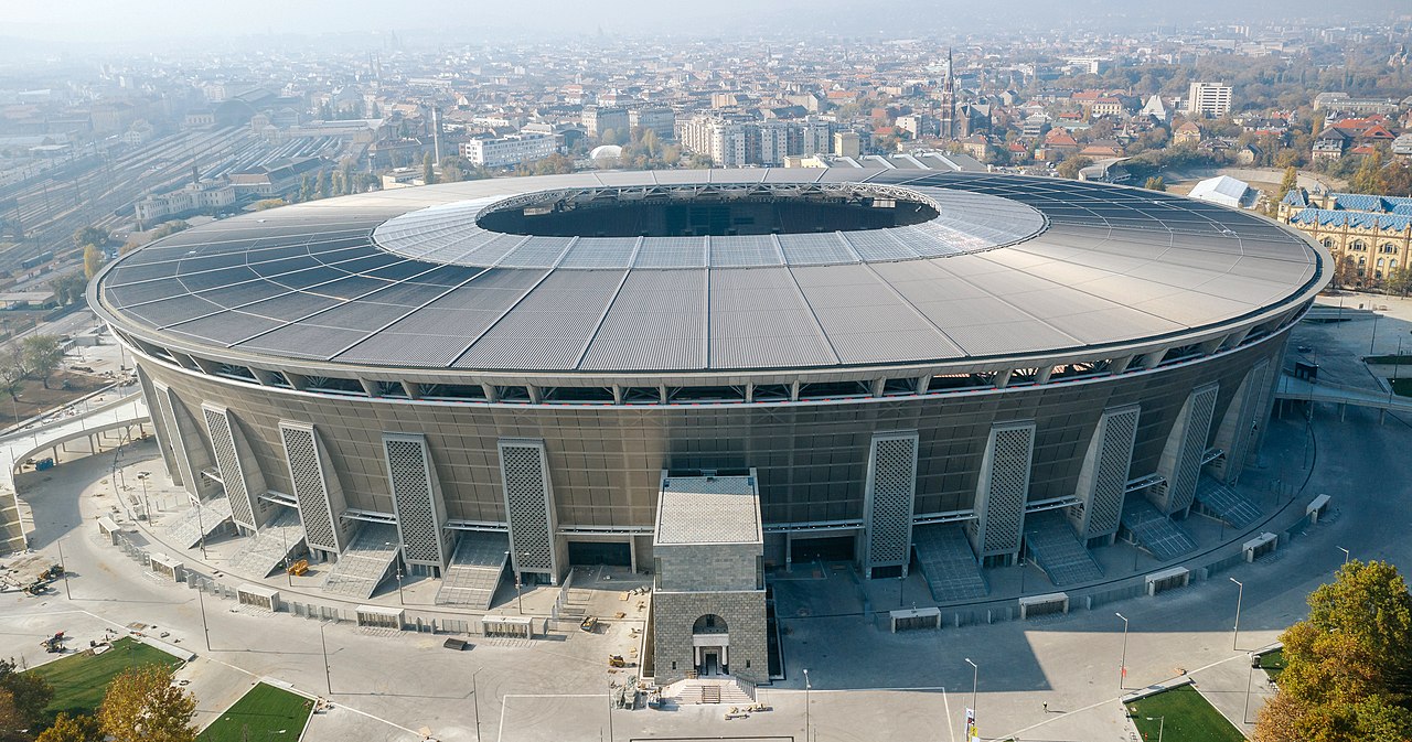 Puskas Arena Budapest UCL Final 2026