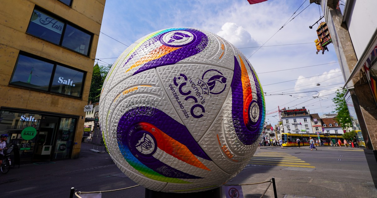 Nữ Anh Women Euro 2025 ăn mừng chức vô địch
