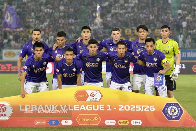 Ninh Bình FC gặp Hà Nội FC vòng 20 V-League 2025/2026 tại sân Hoa Lư