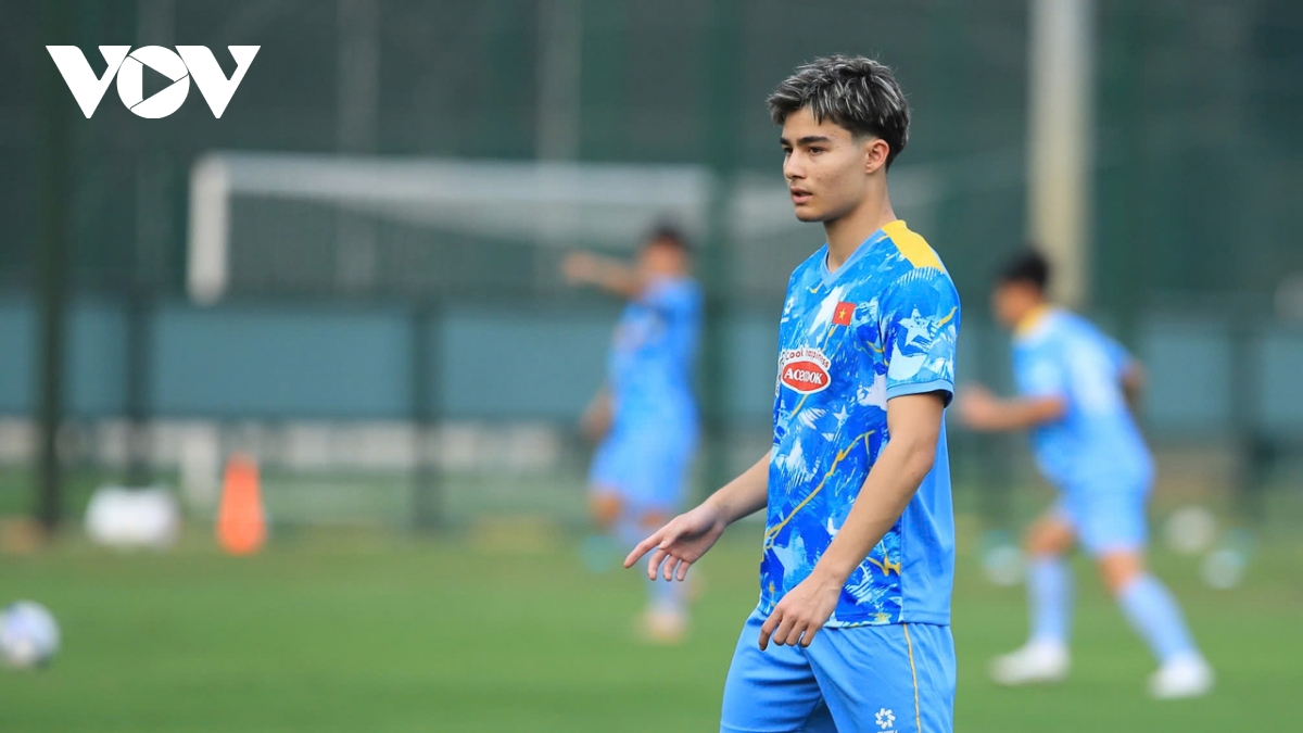 Antonio Moric vắng mặt U19 Việt Nam giải Đông Nam Á và bài toán Việt kiều