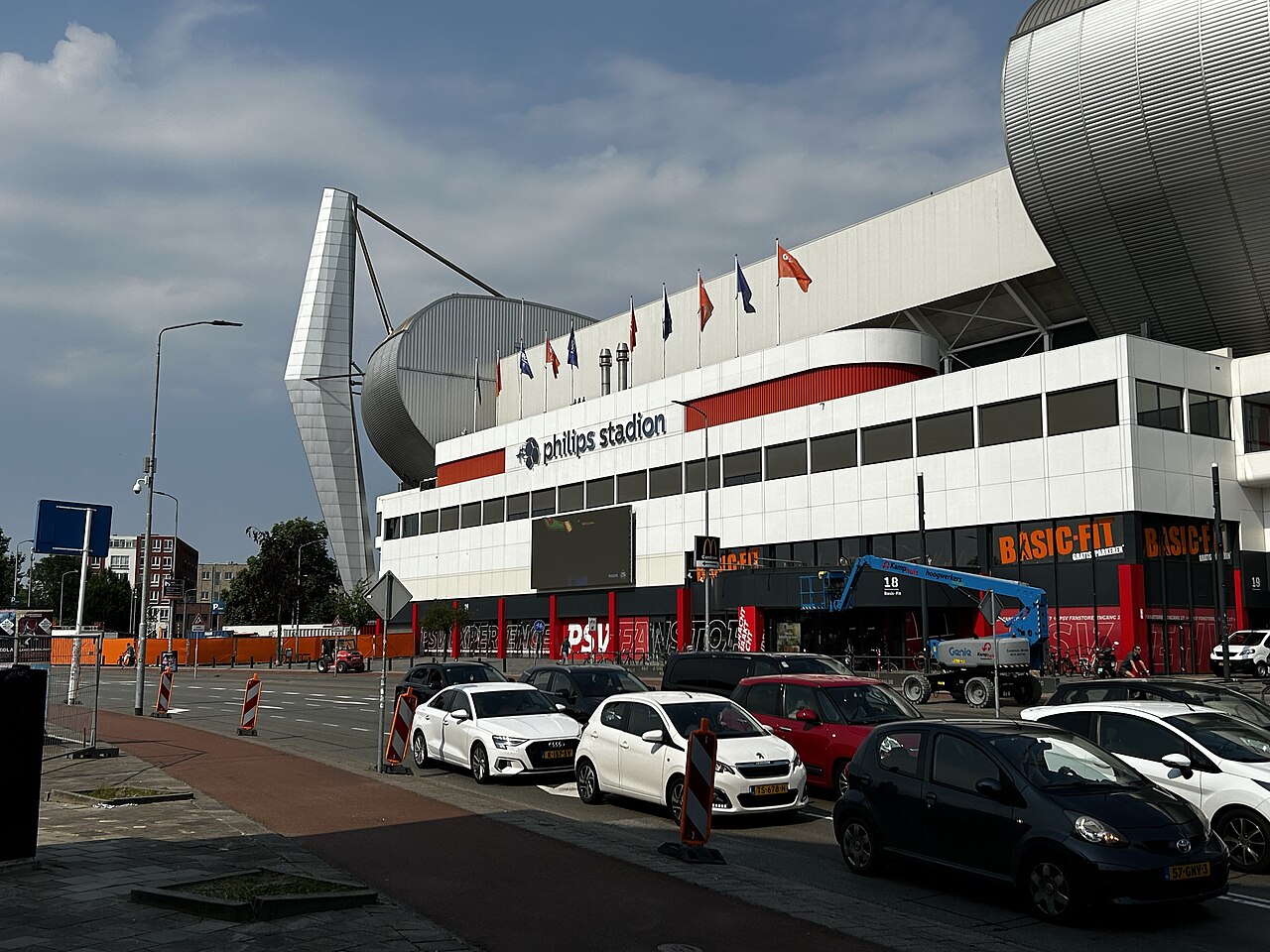 Philips Stadion, sân nhà của PSV Eindhoven vô địch Eredivisie lần 27 mùa 2025/2026