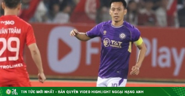 Phạm Tuấn Hải chân sút chủ lực Hà Nội FC trước vòng 20 V-League