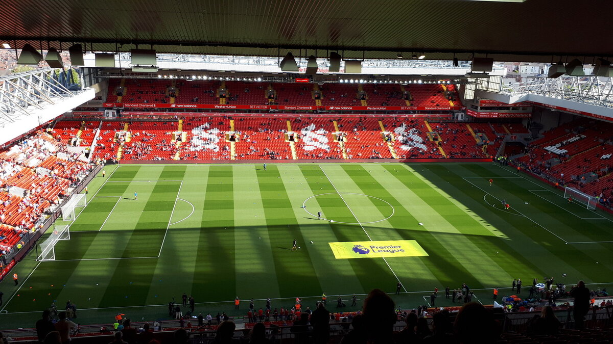 Goodison Park derby Merseyside Everton vs Liverpool