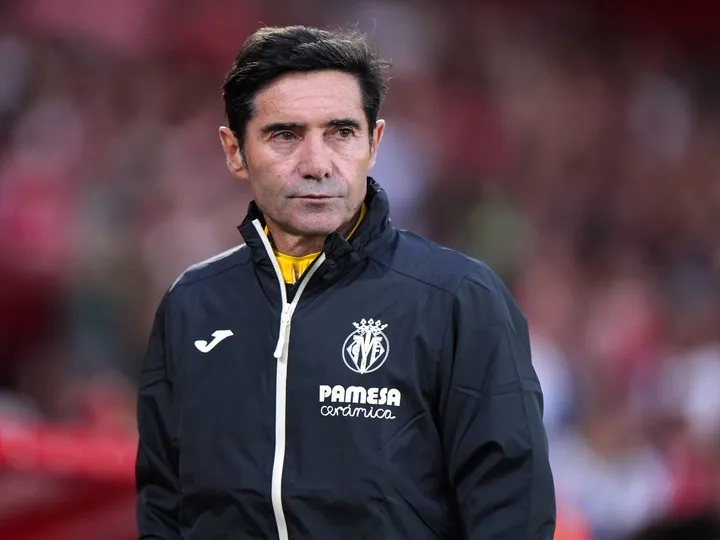 HLV Marcelino Garcia Toral của Villarreal chuẩn bị cho trận gặp Real Oviedo La Liga vòng 34
